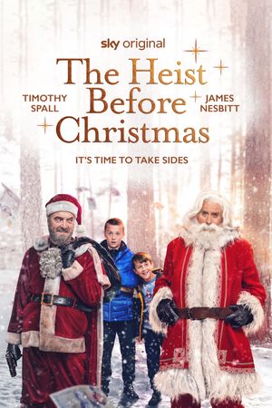 The Heist Before Christmas's poster