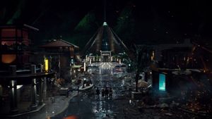 Jurassic World's poster