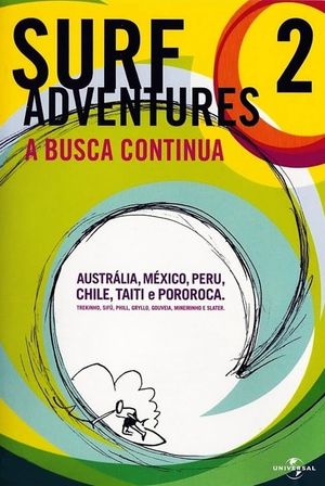 Surf Adventures 2 - A Busca Continua's poster
