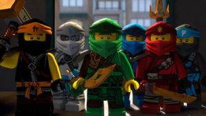 Ninjago: - Secrets Of Forbidden Spinjitzu's poster