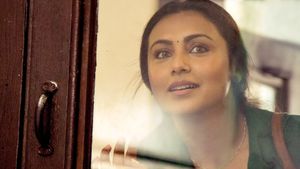 Hichki's poster