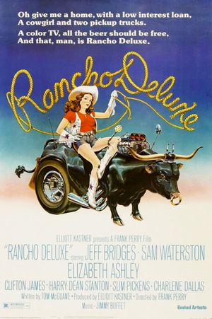 Rancho Deluxe's poster