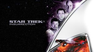 Star Trek: Insurrection's poster