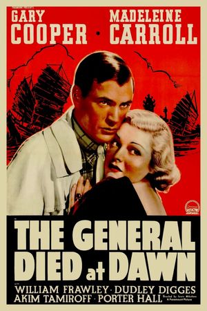 The General Died at Dawn's poster
