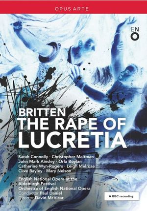 Britten: The Rape of Lucretia's poster