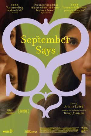 September Says's poster