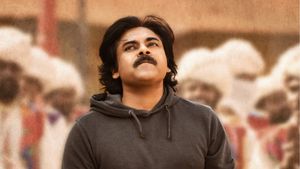 Bheemla Nayak's poster