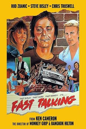 Fast Talking's poster