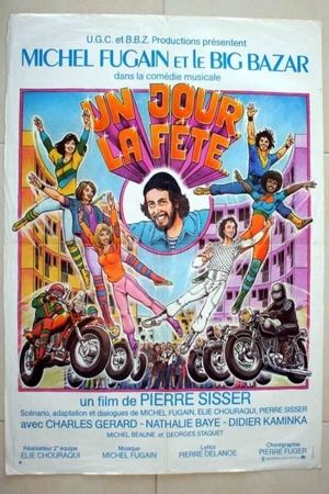 Un jour, la fête's poster
