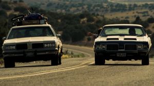 The Hitcher's poster