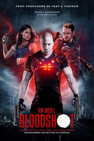 Bloodshot's poster