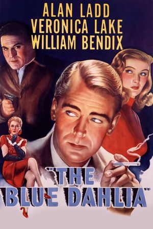 The Blue Dahlia's poster