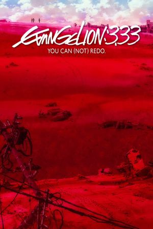 Evangelion: 3.0 You Can (Not) Redo's poster