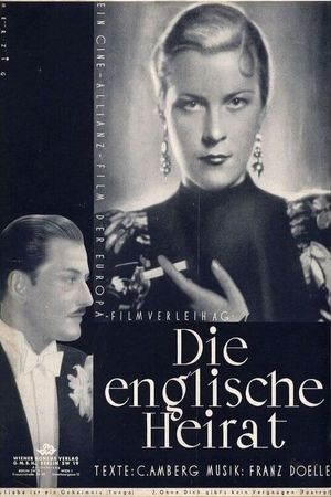 Die englische Heirat's poster