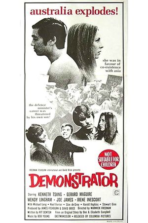 Demonstrator's poster