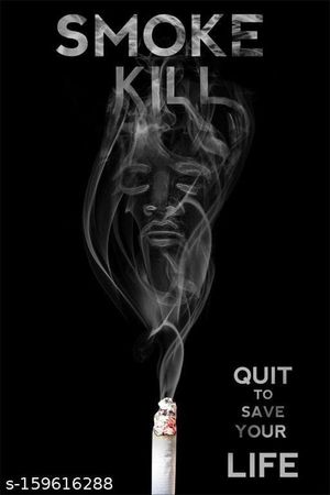 No Smoking's poster