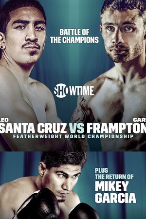 Leo Santa Cruz vs. Carl Frampton's poster