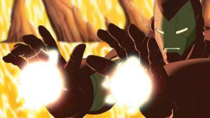 The Invincible Iron Man's poster