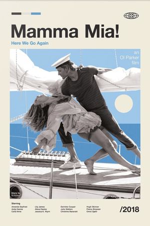 Mamma Mia! Here We Go Again's poster
