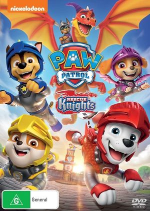 PAW Patrol: Rescue Knights's poster