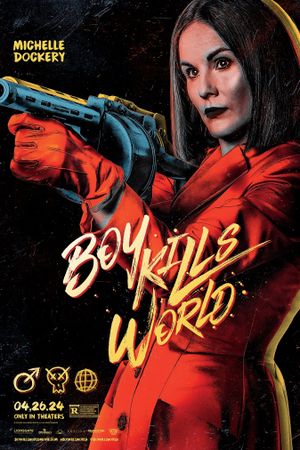 Boy Kills World's poster