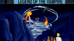 Scooby-Doo! and the Legend of the Vampire's poster