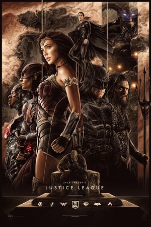 Zack Snyder's Justice League's poster