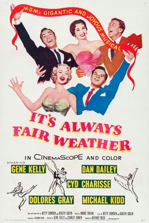 It's Always Fair Weather's poster