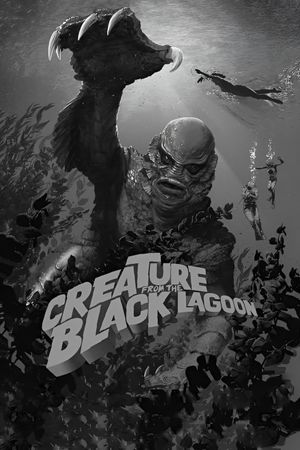 Creature from the Black Lagoon's poster