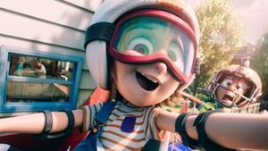 Wonder Park's poster