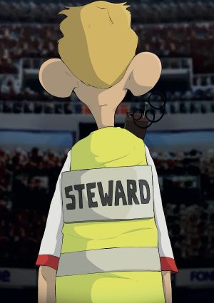 Steward's poster