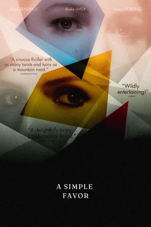 A Simple Favor's poster