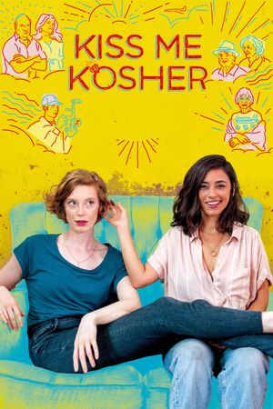 Kiss Me Kosher's poster