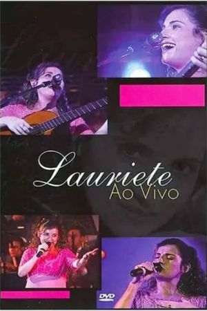 Lauriete Ao Vivo's poster