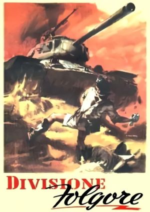 Folgore Division's poster
