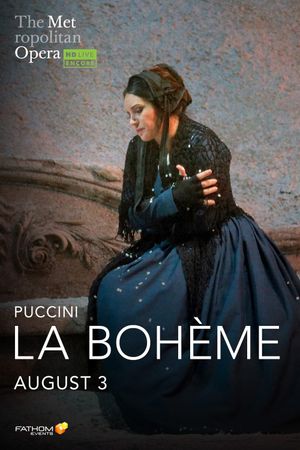 The Metropolitan Opera: La Bohème's poster