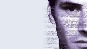 Johnny Mnemonic's poster