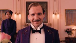The Grand Budapest Hotel's poster