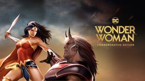 Wonder Woman's poster