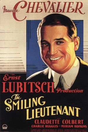 The Smiling Lieutenant's poster