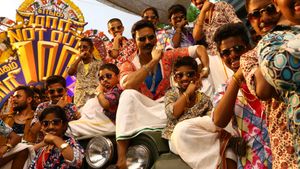 Maari 2's poster