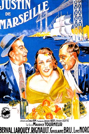 Justin de Marseille's poster