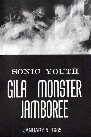 Sonic Youth: Gila Monster Jamboree's poster