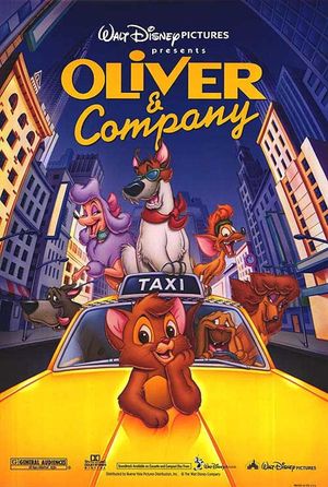 Oliver & Company's poster
