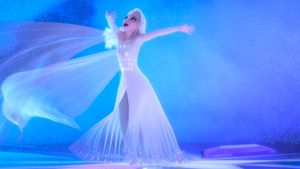 Frozen II's poster