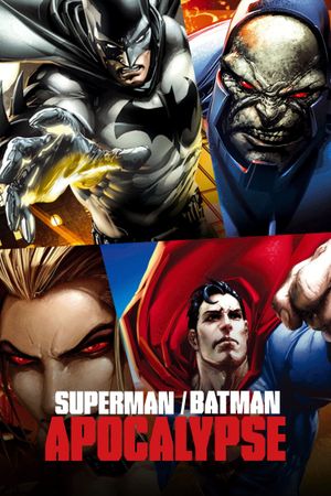 Superman/Batman: Apocalypse's poster