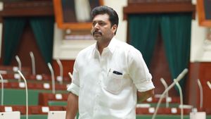 Karathey Babu's poster