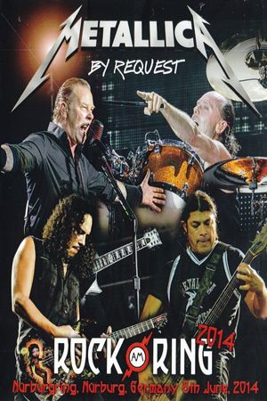 Metallica: Rock AM Ring 2014's poster