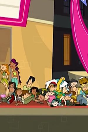 Celebrity Manhunt's Total Drama Action Reunion Special's poster