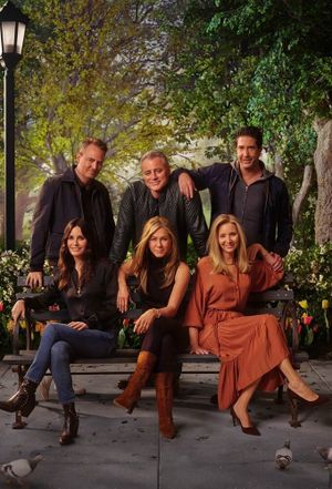 Friends: The Reunion's poster